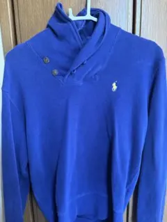 Polo Ralph Lauren 藍色 ハイネック トレーナー XS
