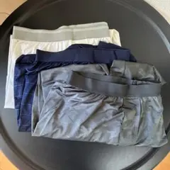 ユニクロ エアリズム ステテコ 3枚セット Lサイズ