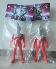 PLANETX ウルトラセブン セブンX 2体セット プラネットエックス ソフビ