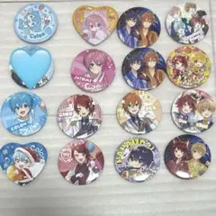 すとぷり缶バッチ(ころん、莉犬、るぅと、さとみ、ななもり。、ジェル)