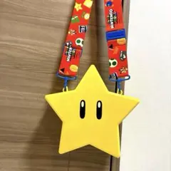 【点灯確認済】USJ限定　スター　ポップコーンバケツ　ニンテンドーワールド