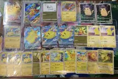 ケ*ー様 ポケモンカード ピカチュウ V-UNION まとめ売りセット - メルカリ