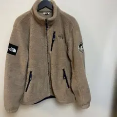 【韓国限定】美品 ノースフェイス　リモ　フリースジャケット　ベージュ　XL