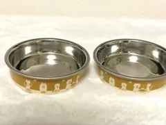 猫用食器2個