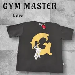 新品タグ付 ジムマスター ビッグG ペイント Tシャツ チャコールグレー L古着のサムネイル