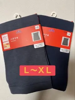 TOPVALU メンズ ハラマキ L-XL 2枚セット