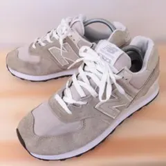 New Balance 574 グレースニーカー US9/27.0cm a485