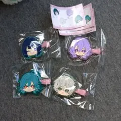 あんスタ　前髪クリップ2　4個セット