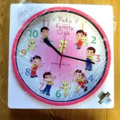 Peko Family Club 時計 2026年最新】不二家 インテリア時計の人気アイテム - メルカリ