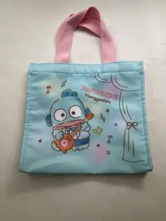 ハンギョドン バッグ 水色