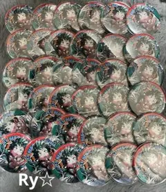 ヒロアカ　コレクション缶バッジ第7弾　緑谷出久　36点　まとめ売り　即購入⭕️