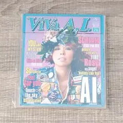 【音楽】 未使用 帯付 AI Viva A.I. CD レア 人気 希少 邦楽