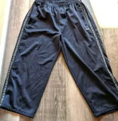 FILA ダークネイビー ジャージパンツ　メンズ　LL