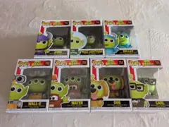 Funko Pop！ピクサーリミックス　トイ・ストーリー　エイリアン　7体セット
