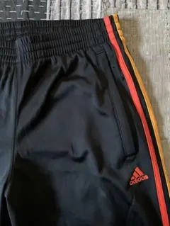 00s adidas vtg ジャージ パンツ トラックパンツ ブラック レッド