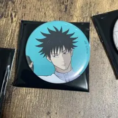 アニメ呪術廻戦展　渋谷事変　ブラインド缶バッジ　伏黒恵