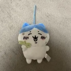 ハチワレ ぬいぐるみ キーホルダー マスコット ちいかわ
