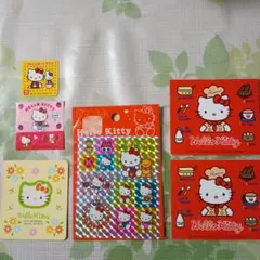 ハローキティ　Hello Kitty シール　平成　レトロ