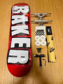 DGK スケートボード　スケボー　コンプリート　ベンチャー　ボーンズ　7.75 DGK スケートボード スケボー コンプリート ベンチャー ボーンズ 7.75