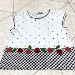familiar（ファミリア）半袖Tシャツ 100サイズのサムネイル