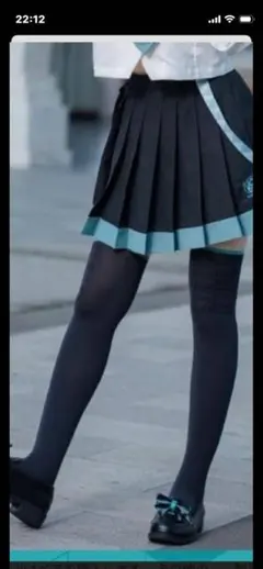 初音ミク ニーハイソックスのサムネイル