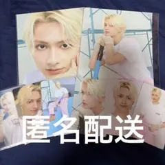 未開封 SEVENTEEN クリアポスター うちわ ウジ carat camp - メルカリ