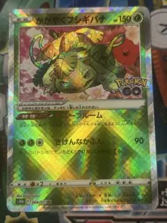 z*u様 かがやくフシギバナ K S10b Pokémon GO 004/071