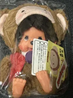 【希少/未開封/タグ付】2016年 干支 モンチッチ 申年 ぬいぐるみ