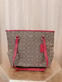 coach コーチ トートバッグ F57246 ボルドー 秋色 A4 - メルカリ