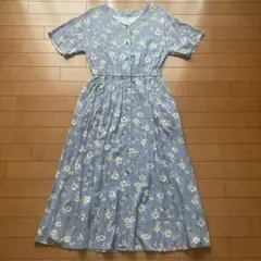 グローバルワーク　半袖ロングワンピース
