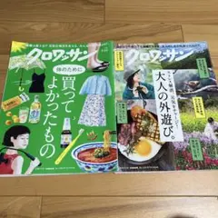 クロワッサン 雑誌　2冊セット