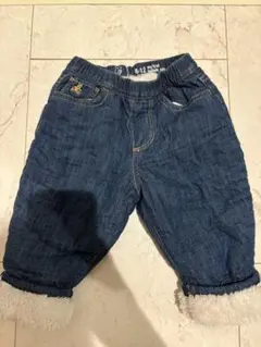Baby GAPもこもこデニムパンツ 6-12ヶ月