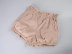 極美品 ホットビスケッツ かぼちゃ ショートパンツ 110 公園遊びにも〇