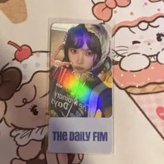 LE SSERAFIM シーグリ ポップアップ 購入特典 チェウォン