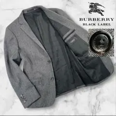 美品 BURBERRY BlACK LABEL 2Bテーラードジャケット S