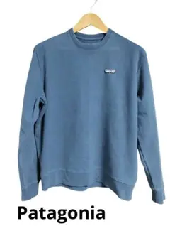 古着★Patagonia クルーネック トレーナー ブルー