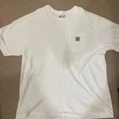 Carhartt ホワイト Tシャツ XL ルーズフィット