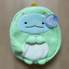 すみっコぐらし　リュック　とかげ　きょうりゅうなりきり ぬいぐるみリュック