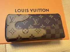 LOUIS VUITTON NIGOコラボ長財布 モノグラム