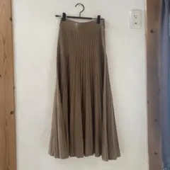 Mila Owen プリーツスカート サイズ0 ベージュ