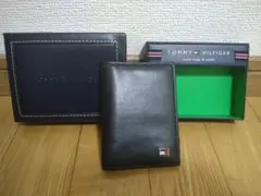 TOMMY HILFIGER ブラック名刺入れ