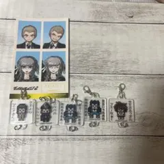 ダンガンロンパ アクリルチャーム 証明写真ステッカー スーダン 묶음 판매
