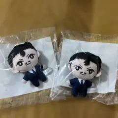 名探偵コナン セガ ラッキーくじ D賞 毛利小五郎 ぬいぐるみマスコット