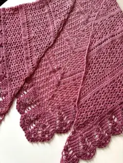 △三角ショール△