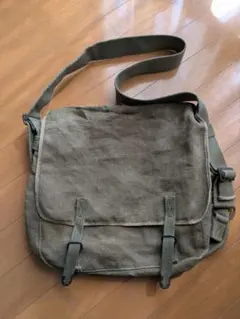 40S VINTAGE フランス軍 ダッフルバッグ トートバッグ リメイク - メルカリ