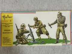 エレール1/35 自由フランス軍 81mm迫撃砲チームのサムネイル