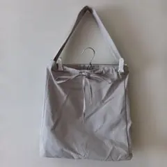 any FAM グレー ショルダーバッグ