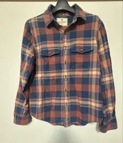 Abercrombie&Fitch1892CollectionネルシャツSサイズ