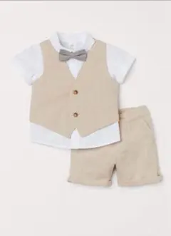 H&M ベビーフォーマル　結婚式　入園式　12-18M