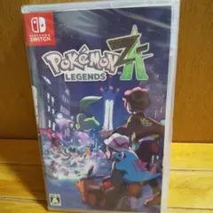 新品未開封 Nintendo Switch ポケモン レジェンズZ-A